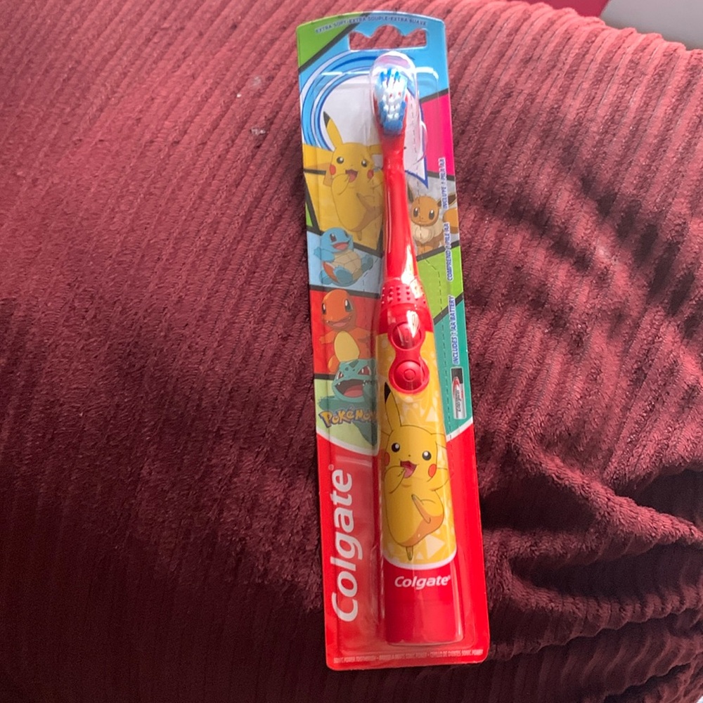 Colgate Kids Battery Powered Pokemon Toothbrush